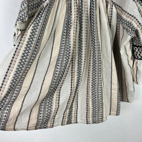 Free People Running On A Dream Top Embroidered Size Large L GUC L2537 - Picture 15 of 16